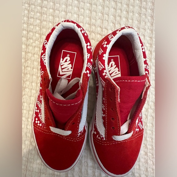 New Vans Kids Old Skool(Logo Repeat) - Picture 6 of 8